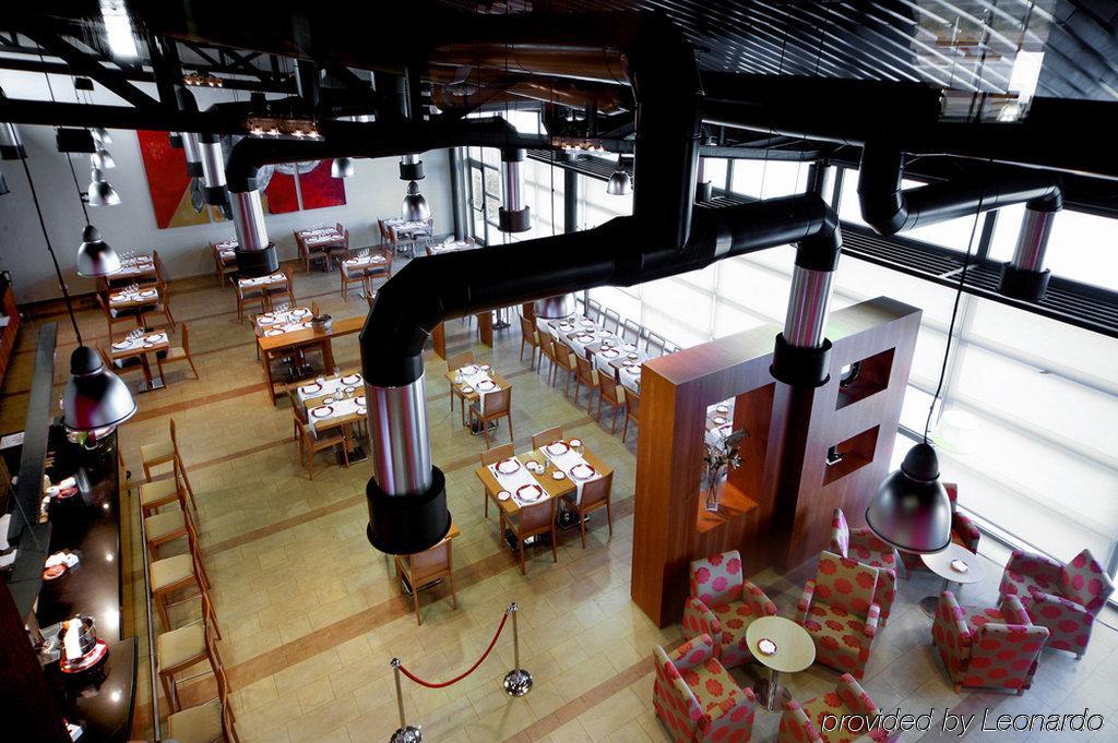 Hotel Azuqueca Azuqueca de Henares Restaurant bilde